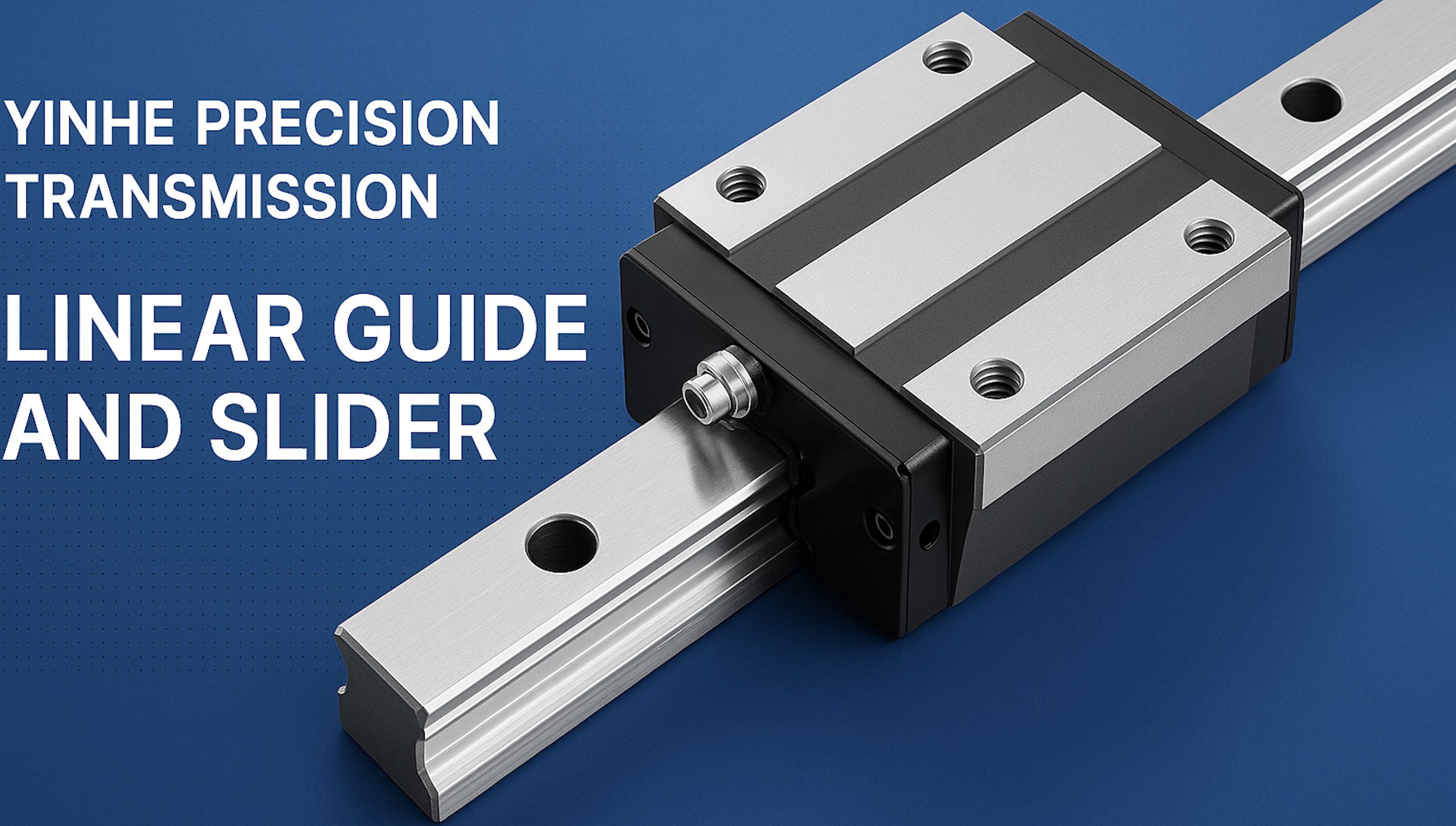 linear guide bearings for precision machinery