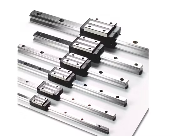 linear rails in industrial machinery for precision engineering