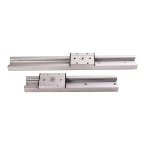 industrial precision linear guide with rail and carriage block